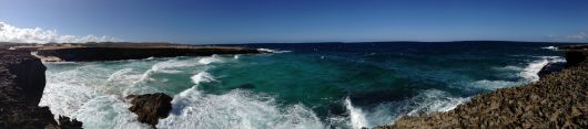 Pano of waves